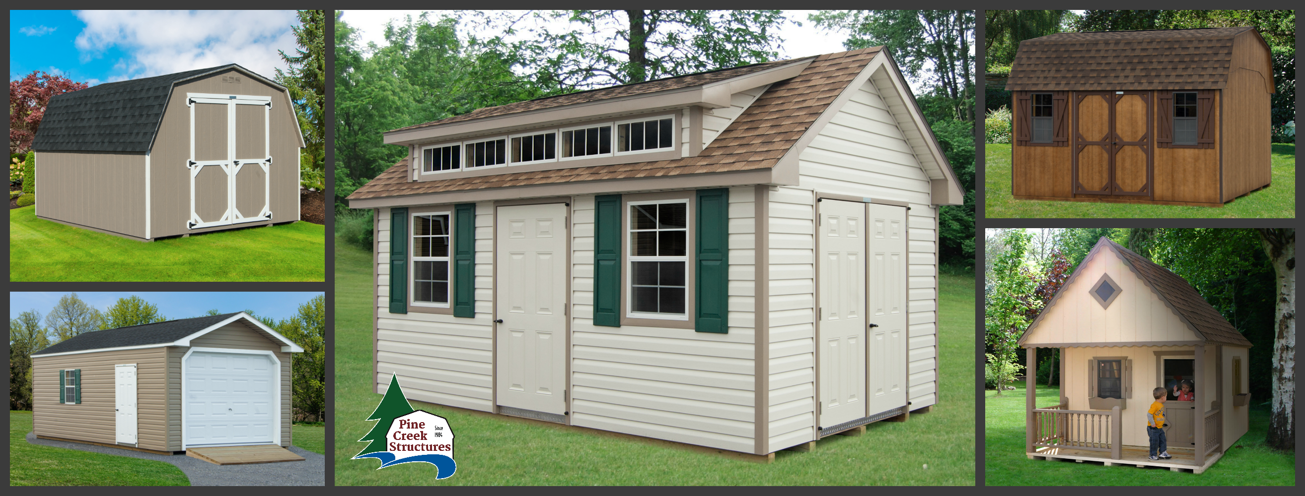 Just a few examples of what we can build for you.