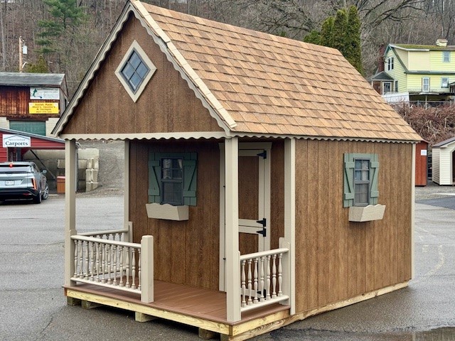8 x 12 Clubhouse Playhouse