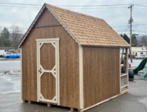 8 x 12 Clubhouse Playhouse