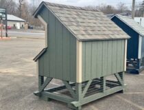 4 x 6 Mini Chicken Condo