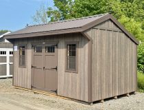 10 x 16 Cottage Style Shed - LP Board 'n' Batten