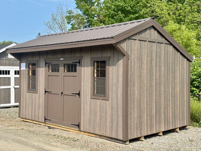 10 x 16 Cottage Style Shed - LP Board 'n' Batten