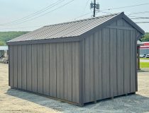 10 x 16 Cottage Style Shed - LP Board 'n' Batten