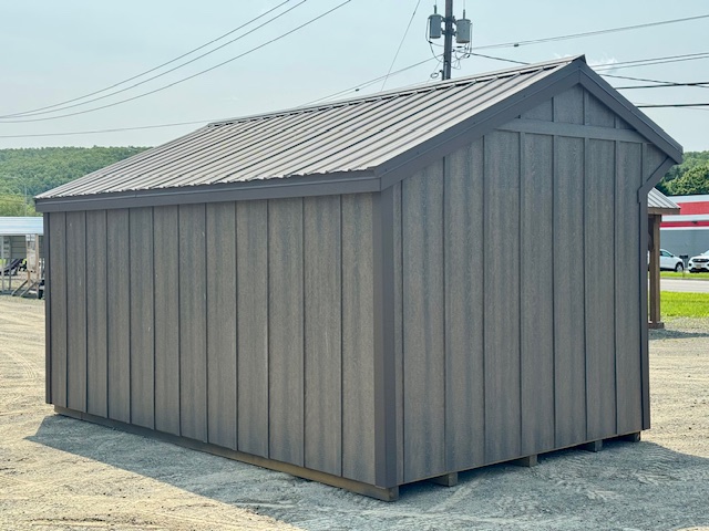 10 x 16 Cottage Style Shed - LP Board 'n' Batten