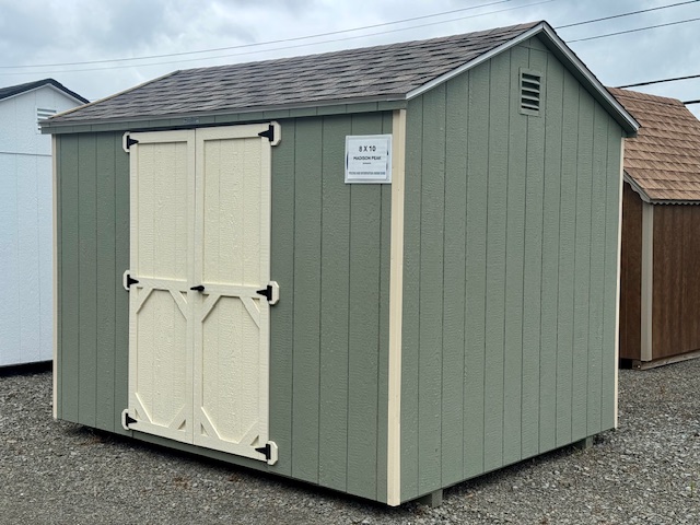8 x 10 Madison Peak Shed