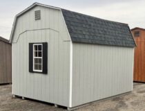 10 x 14 Madison Dutch Barn Shed w/loft