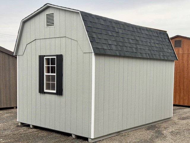 10 x 14 Madison Dutch Barn Shed w/loft