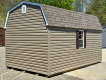 10 x 16 Dutch Barn w/Loft - Vinyl Siding