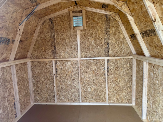 8 x 8 Madison Mini Barn