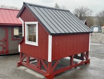 6 x 8 Large Chicken Condo
