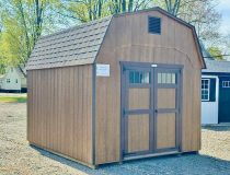 10 x 12 Madison Dutch Barn w/Loft