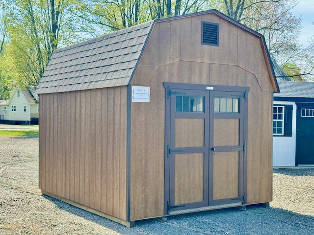 10 x 12 Madison Dutch Barn w/Loft