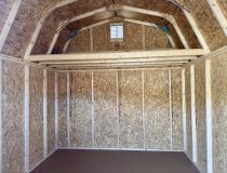 10 x 12 Madison Dutch Barn w/Loft
