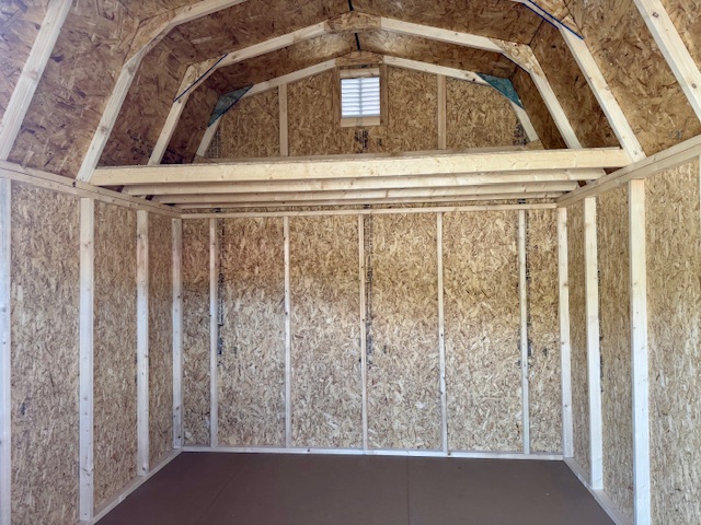 10 x 12 Madison Dutch Barn w/Loft