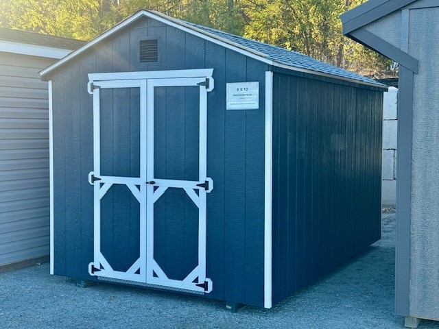 8 x 12 Madison Peak Shed
