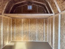 10 x 12 Madison Dutch Barn w/Loft