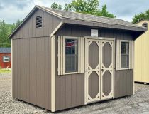 8 x 12 Cottage Style Shed