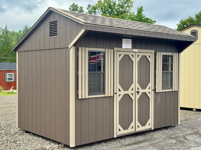 8 x 12 Cottage Style Shed