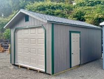 12 x 20 Peak Garage