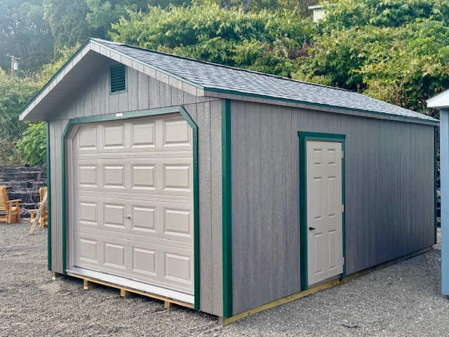 12 x 20 Peak Garage
