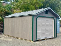 12 x 20 Peak Garage