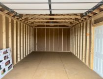 12 x 20 Peak Garage