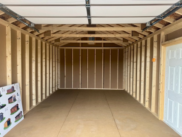 12 x 20 Peak Garage