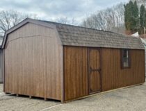 12 x 24 Dutch Garage w/8' High Door