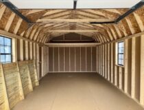 12 x 24 Dutch Garage inside - loft