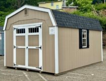 12 x 16 Dutch Barn w/loft - New England Package