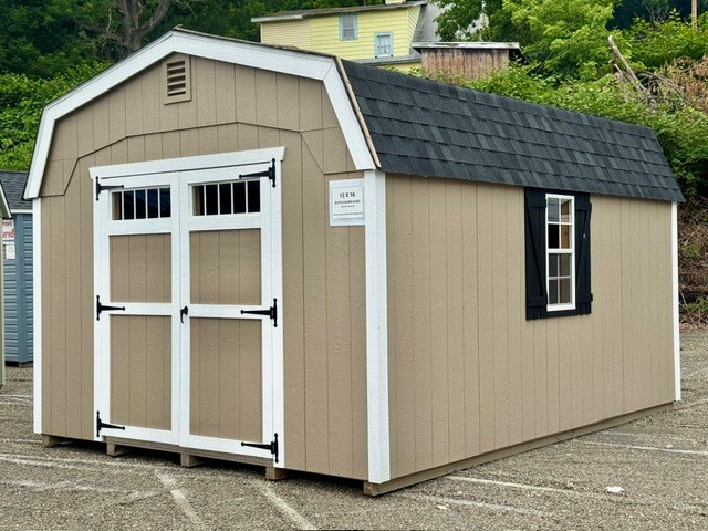 12 x 16 Dutch Barn w/loft - New England Package