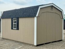 12 x 16 Dutch Barn w/loft - New England Package