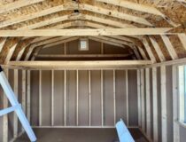 12 x 16 Dutch Barn w/loft