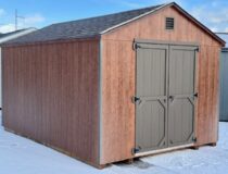 10 x 14 Madison Peak Shed