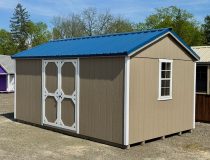 10 x 16 Peak Style Side Entry Shed