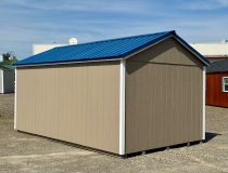 10 x 16 Peak Style Side Entry Shed