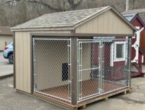 8 x 8 Medium Double Kennel