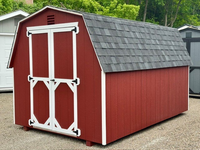 8 x 12 Madison Mini Barn