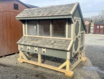 6 x 8 Chicken Coop