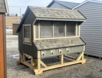 6 x 8 Chicken Coop