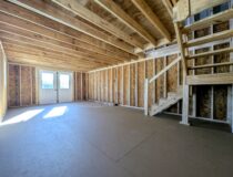 14x24 2-Story First Floor Interior