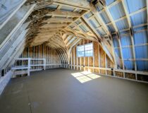 14x24 2-Story Second Floor Interior
