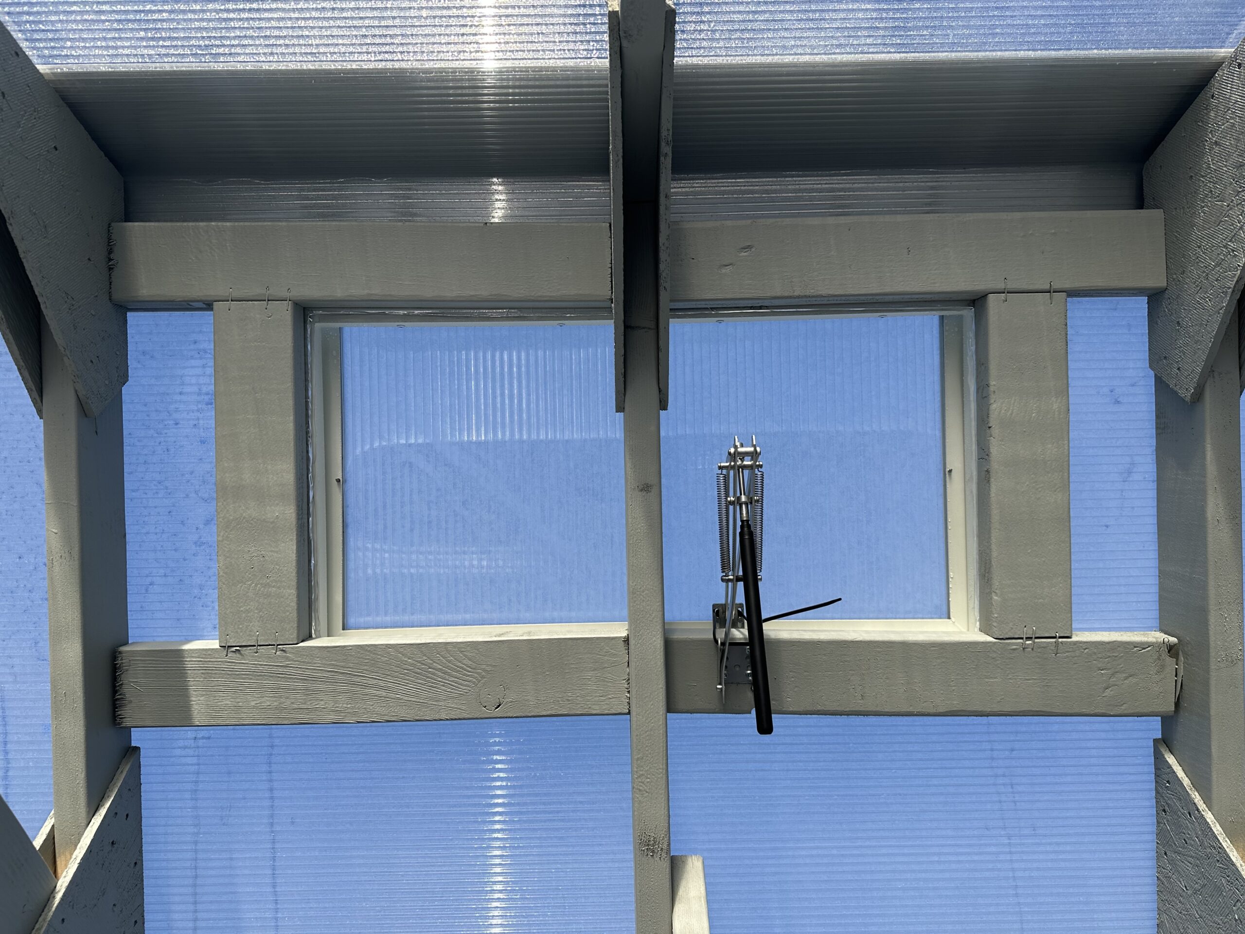 8x12 Greenhouse in CT by Pine Creek Structures of Berlin