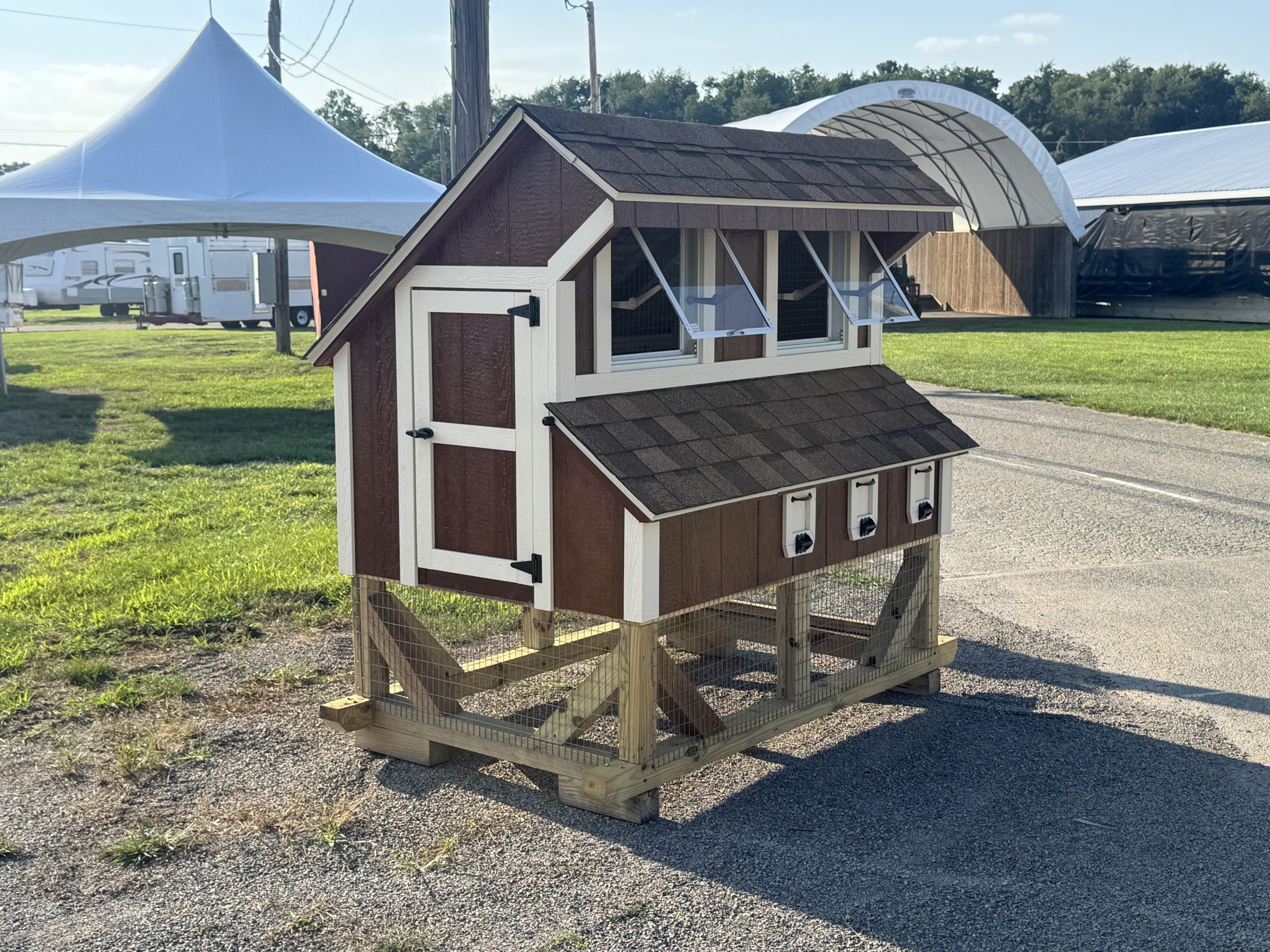 4 x 6 Chicken Coop
