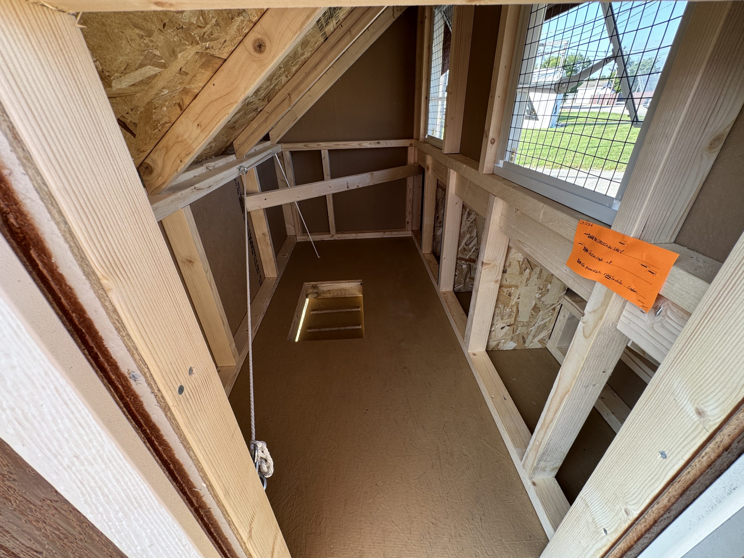 4 x 6 Chicken Coop