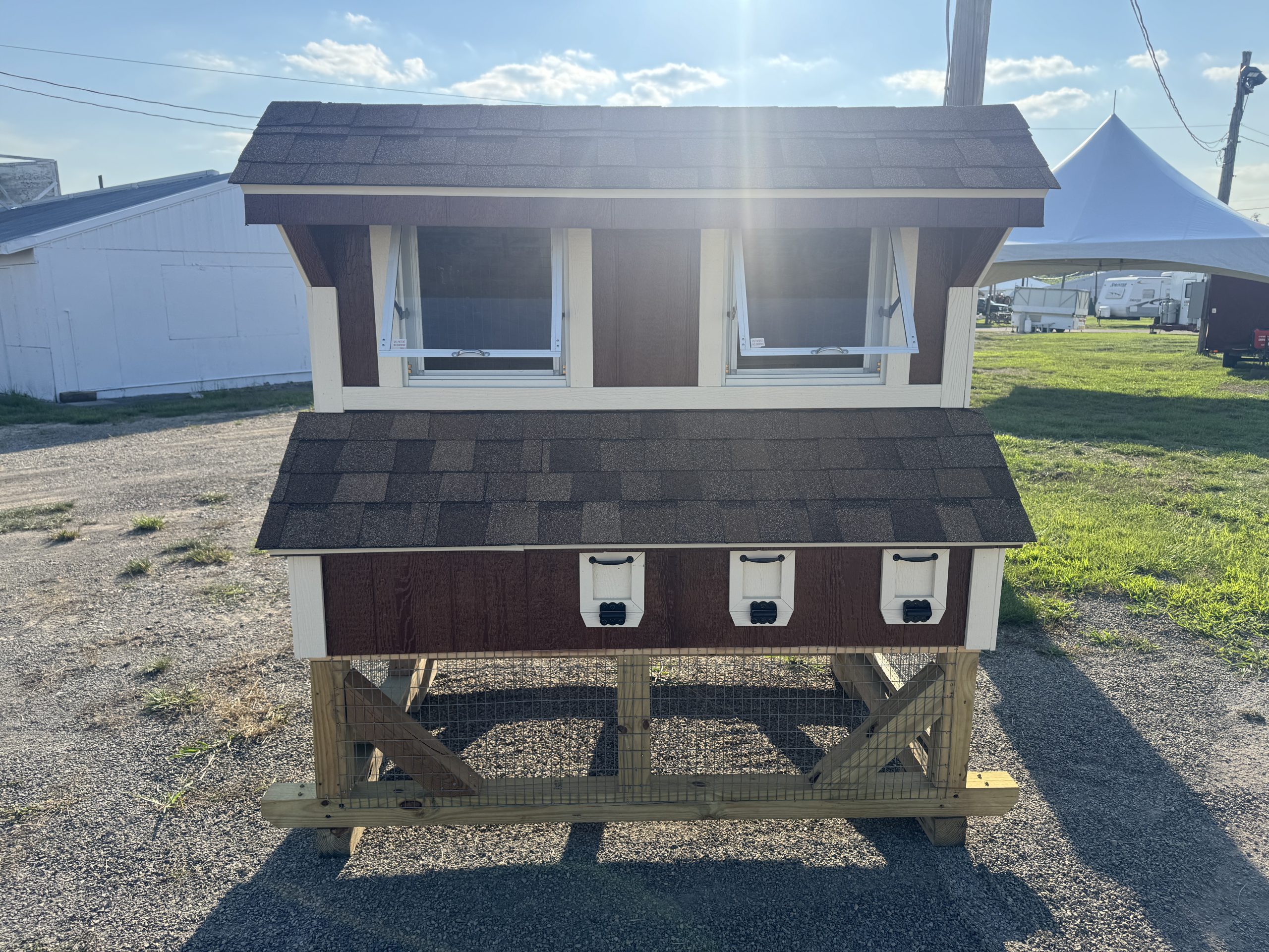 4 x 6 Chicken Coop