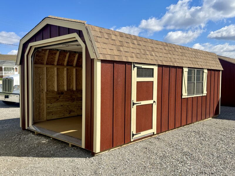 12x24 Dutch Garage
