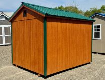 8 x 10 Peak Style Shed Side Entry