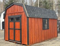 10 x 16 Dutch Barn with loft