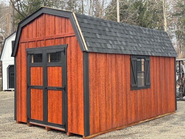 10 x 16 Dutch Barn with loft